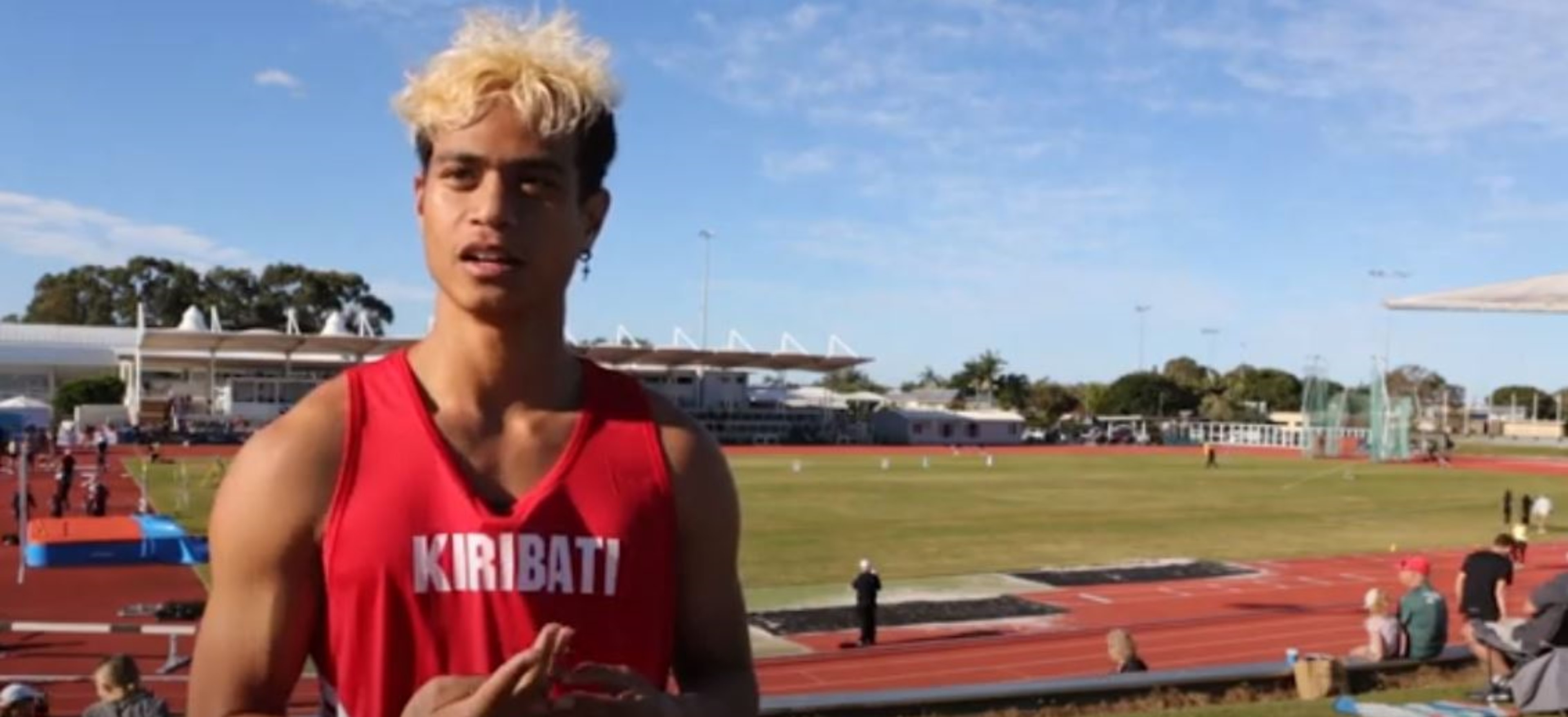 Kiribati athlete Lataisi Mwea talks about his journey to Tokyo2020
